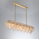 Ritz - Glass Maple Line Chandelier